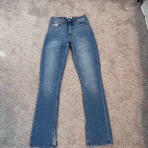 Abercrombie & Fitch Blue High Rise Jeans (curve love)